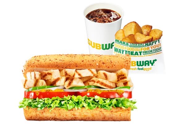 サラダチキン ポテトドリンクセット Salad Chicken Potato and drink set
