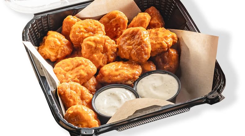 New! 20pc Boneless Wings