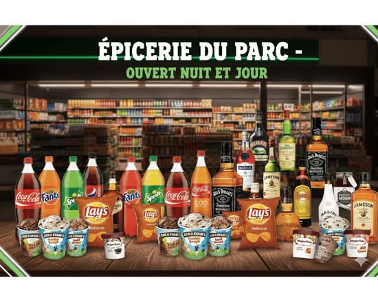 Epicerie du parc