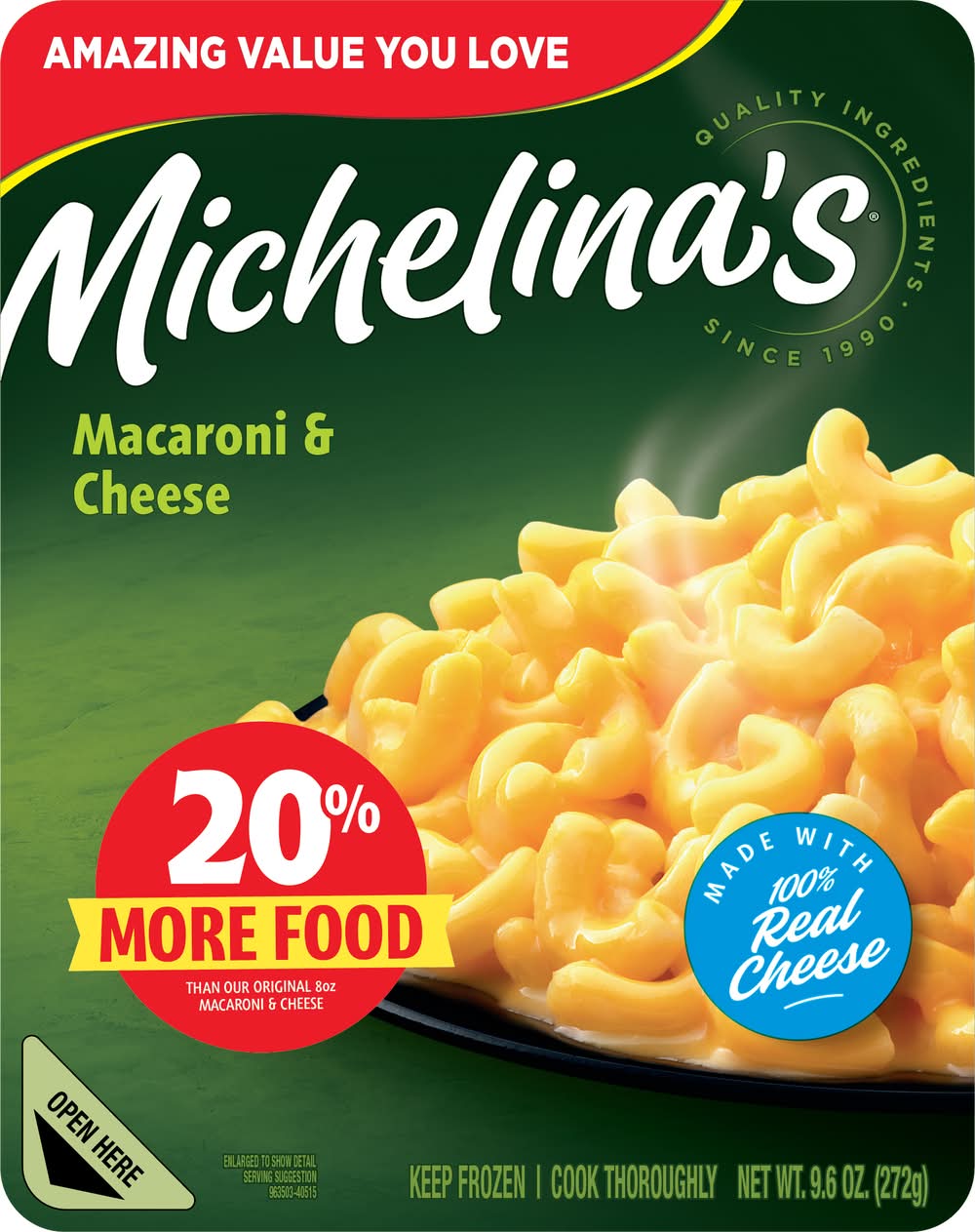 Michelina's Macaroni & Cheese Meal (8 oz)