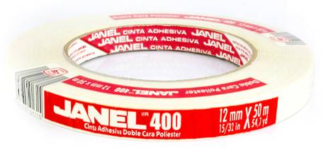 JANEL · Cinta adhesiva doble cara (211,8 g)