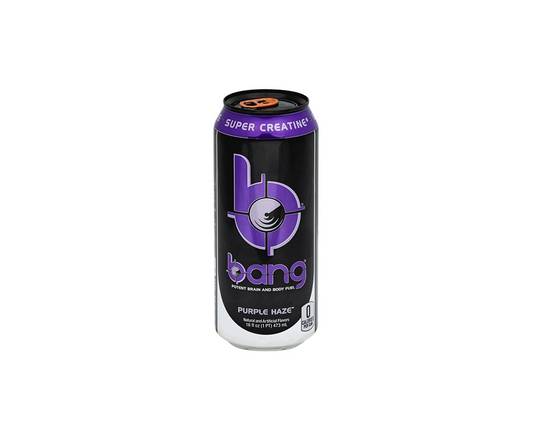 Order Bang Purple Haze 16oz food online from Chevron Extramile store, Everett on bringmethat.com