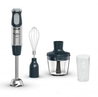 Batidora de Varilla Moulinex DD6554, 1000 W, 10 Velocidades - Eucalipto