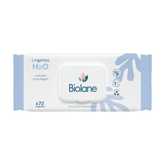 Biolane lingettes bébé (72 pcs)