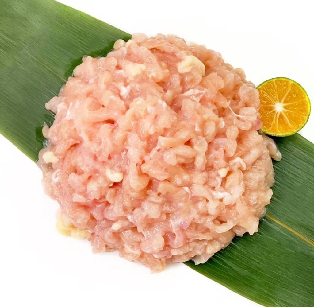 自製低脂雞絞肉300g(正大鮮雞/D004-9)