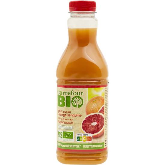 Carrefour Bio - Jus d'orange sanguine (900ml)