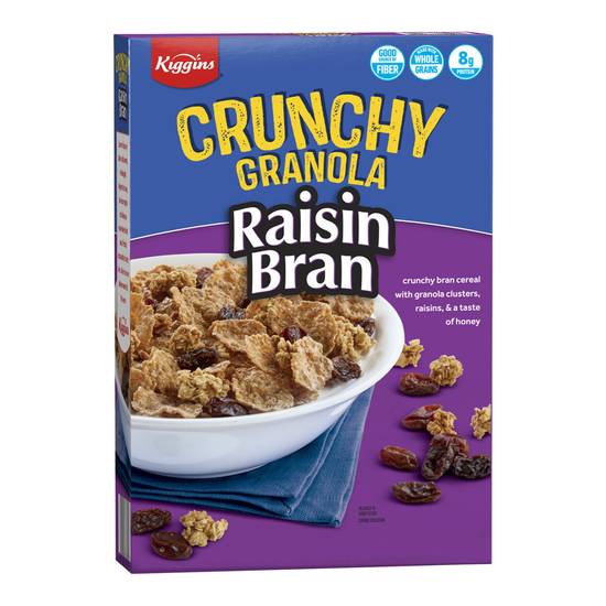 Kiggins Raisin Bran Crunchy Granola