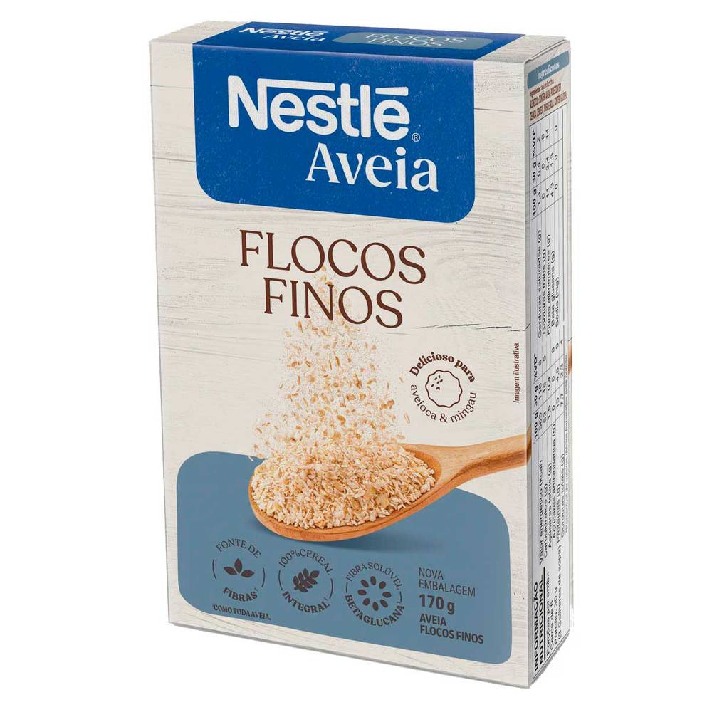Nestlé aveia em flocos finos (170 g)