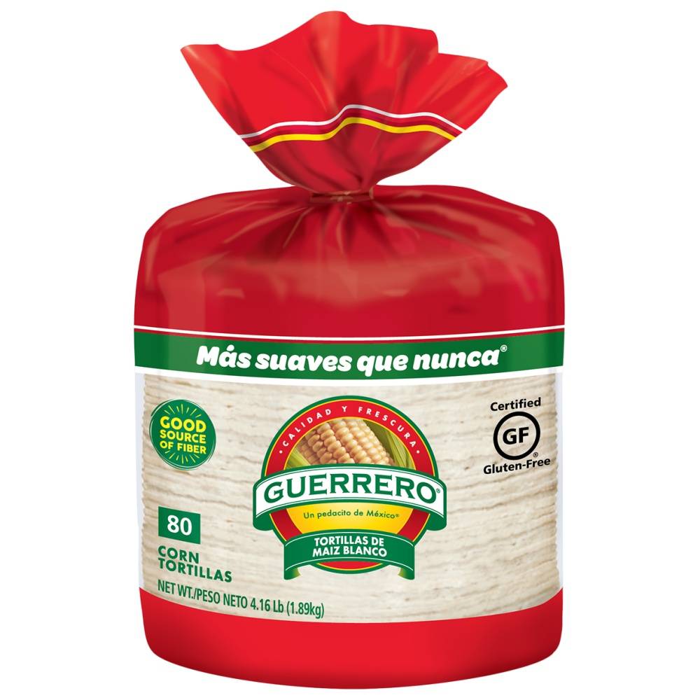 Guerrero Gluten Free Corn Tortillas (80 ct)