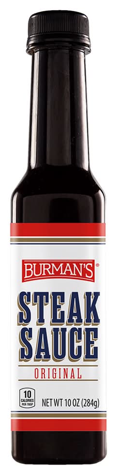 Burman's Original Steak Sauce (10 oz)