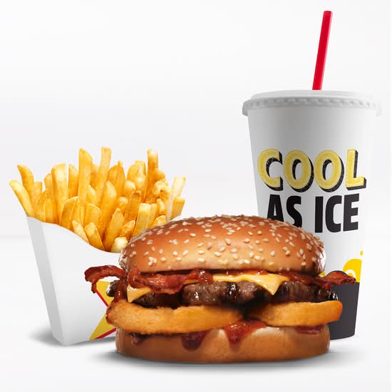 Western Bacon Cheeseburger Meal