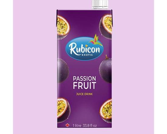 Rubicon Passion Fruit 1Lt