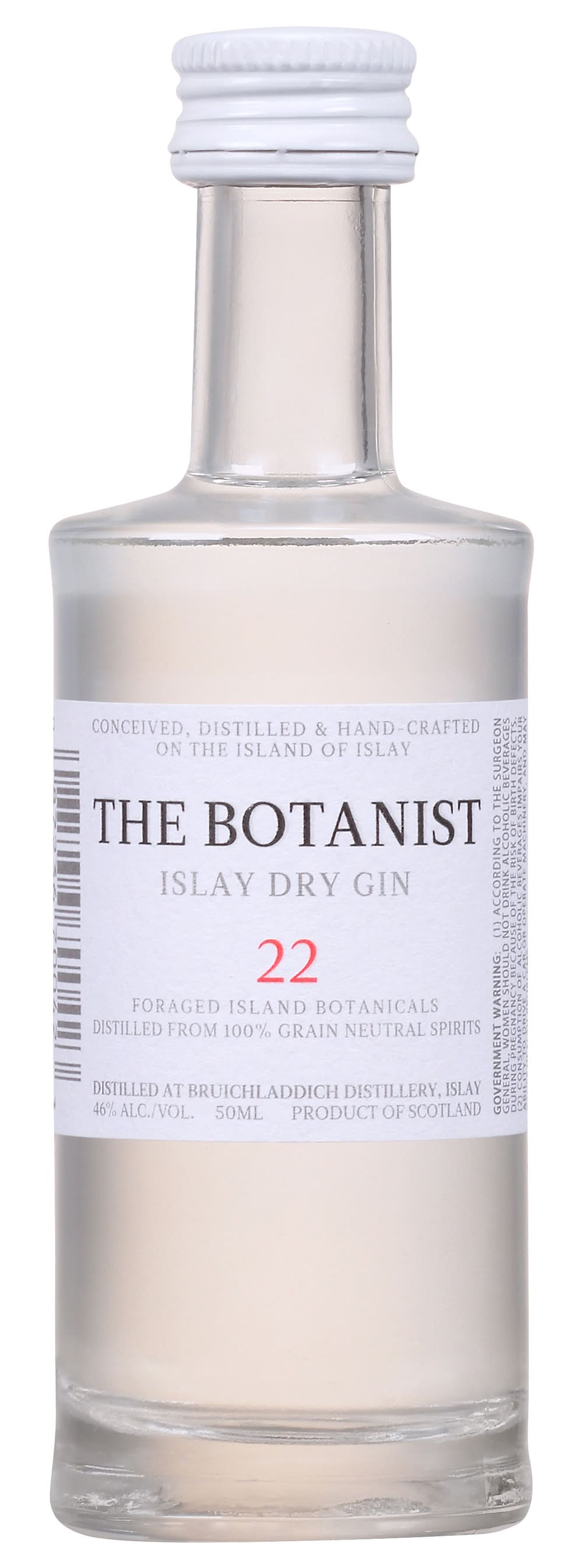 The Botanist 22 Islay Dry Gin (50 ml)