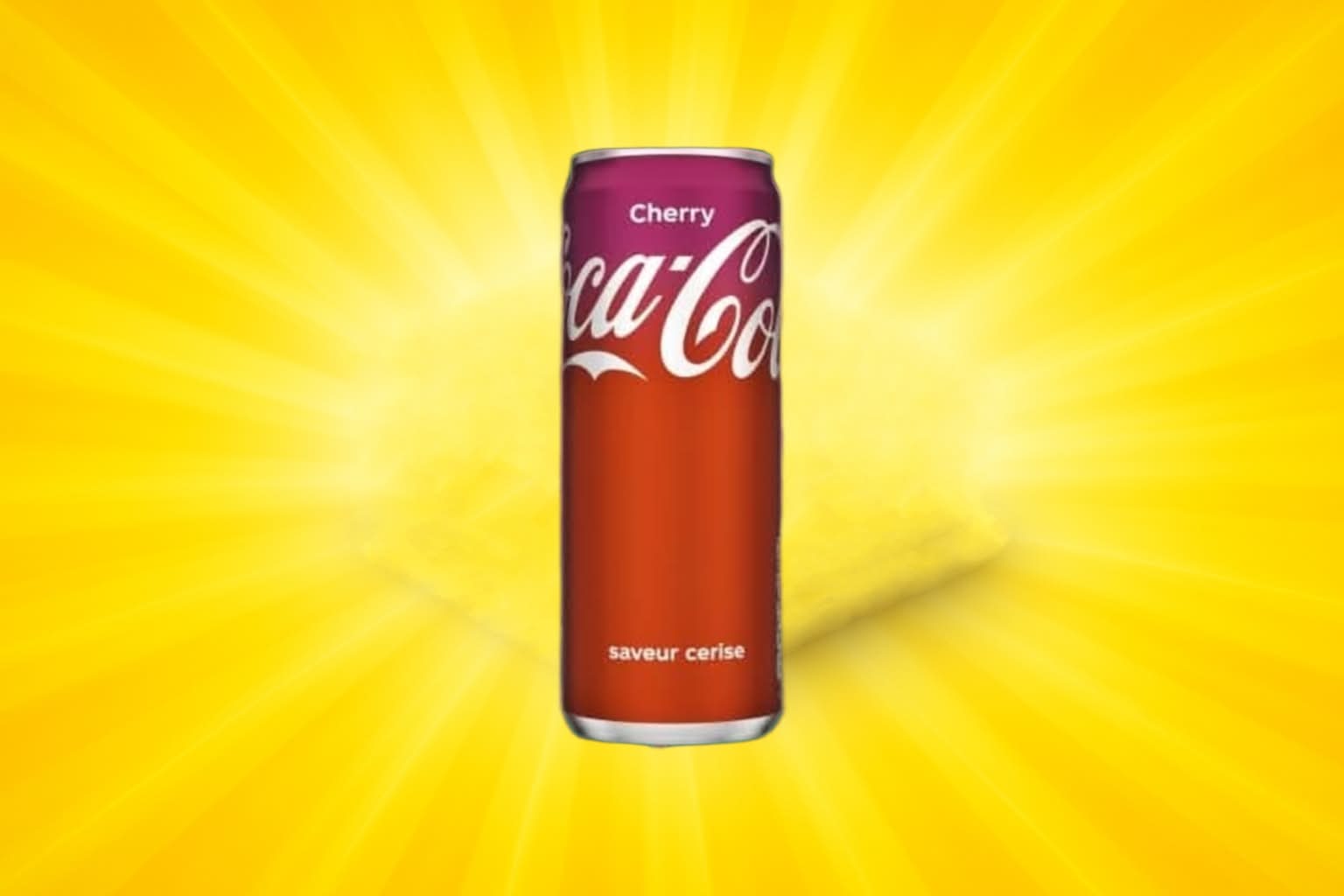 🥤 Coca-Cola Cherry 33cl