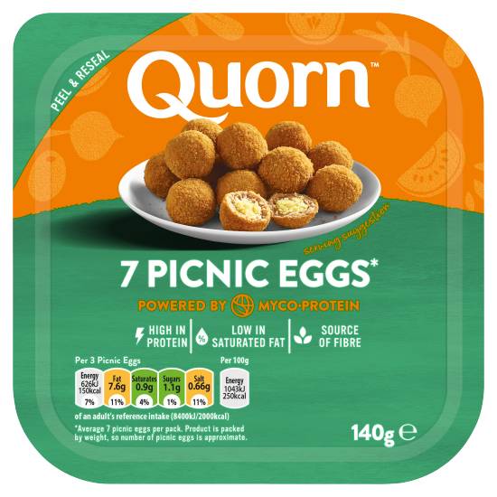 Quorn Meat Free Picnic Eggs (7 pack)