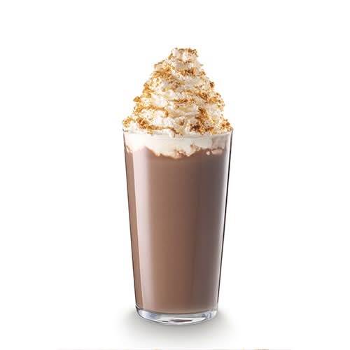 NEW! Pecan and Golden Sugar Hot Chocolate