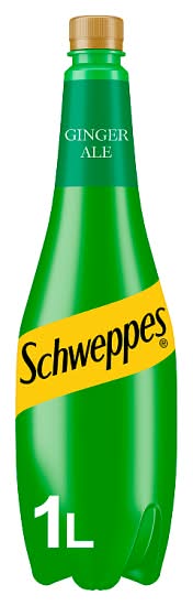 Schweppes Ginger Ale, Canada Dry Soda (1L)