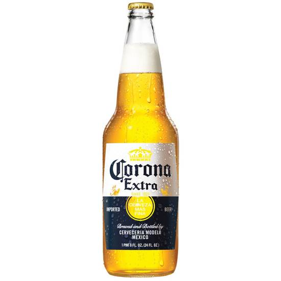 Corona Extra Mexican Lager Beer (24 fl oz)