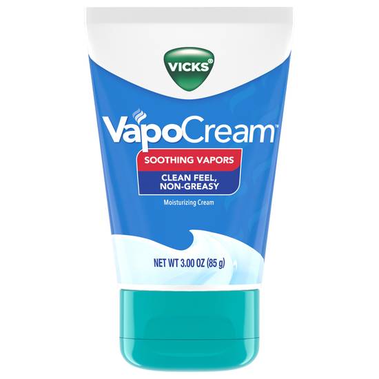 Vicks Vapocream Soothing Vapors Moisturizing Cream