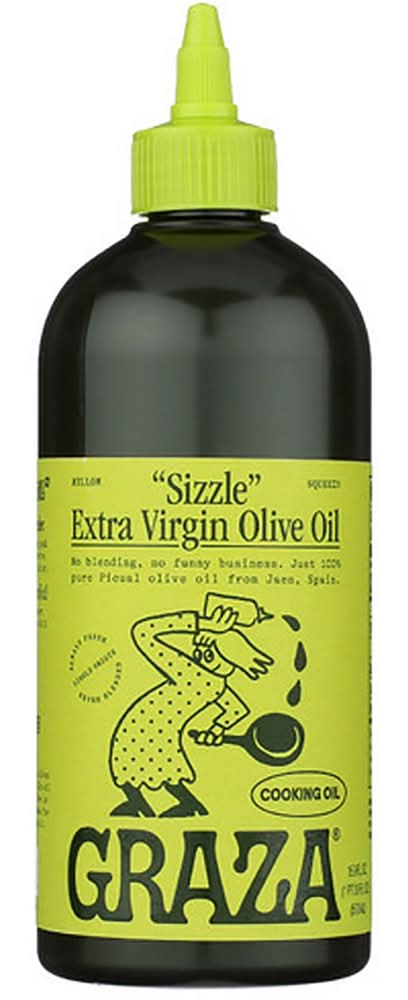 Graza Sizzle Extra Virgin Olive Oil for Cooking