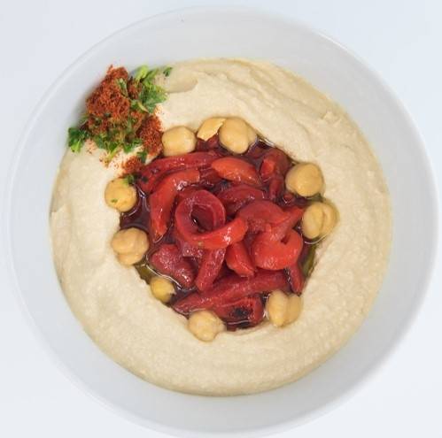 Red Pepper Hummus