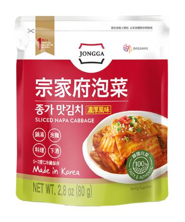 宗家府泡菜-濃厚風味 80g