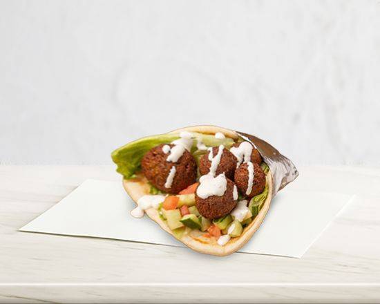 Falafel gyro only