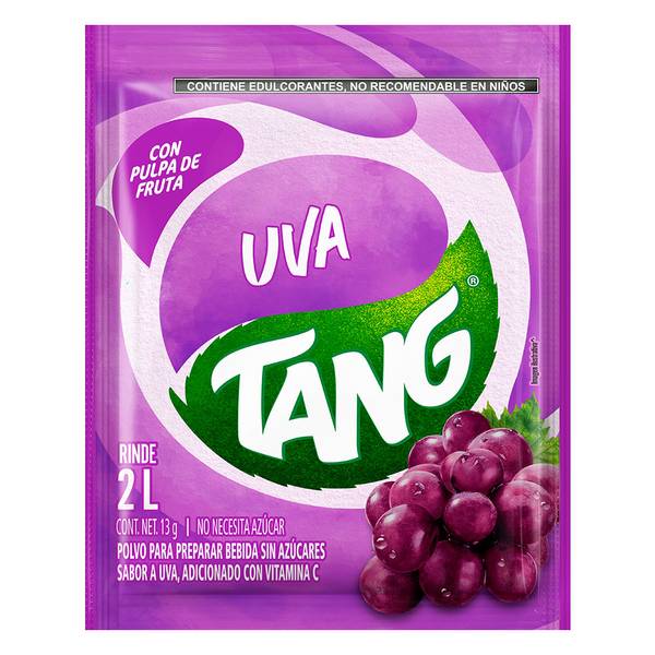 Tang · Polvo para preparar bebida (13 g)