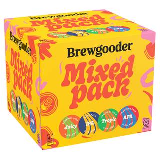Brewgooder Mixed Craft Cans 4 x 330ml
