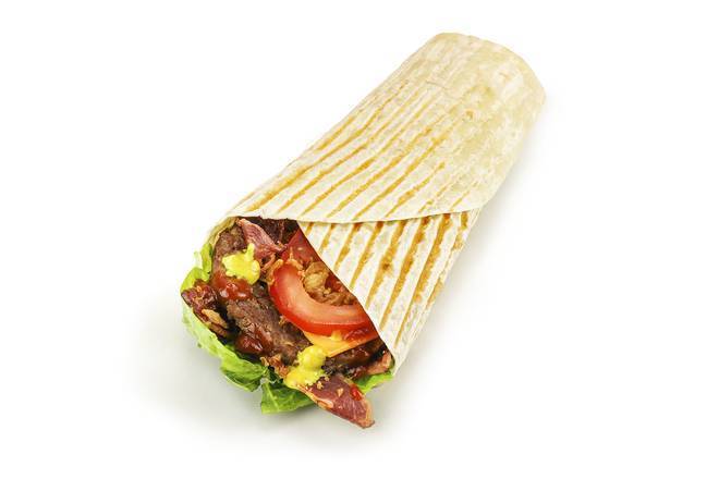 Wrap viande haché