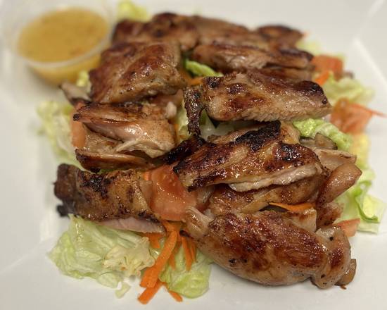 Hawaiian BBQ Chicken Salad