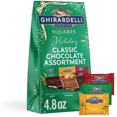Ghirardelli Christmas Classic Chocolate Assortment Bag - 4.8oz