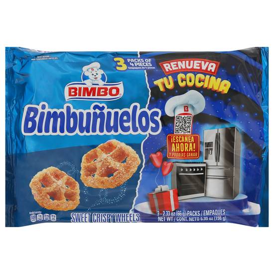 Bimbo Sweet Crispy Wheels Bimbuelos
