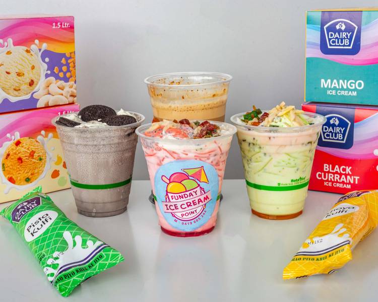 Order Funday Ice Cream Point | Menu & Prices | Sydney Delivery | Uber Eats