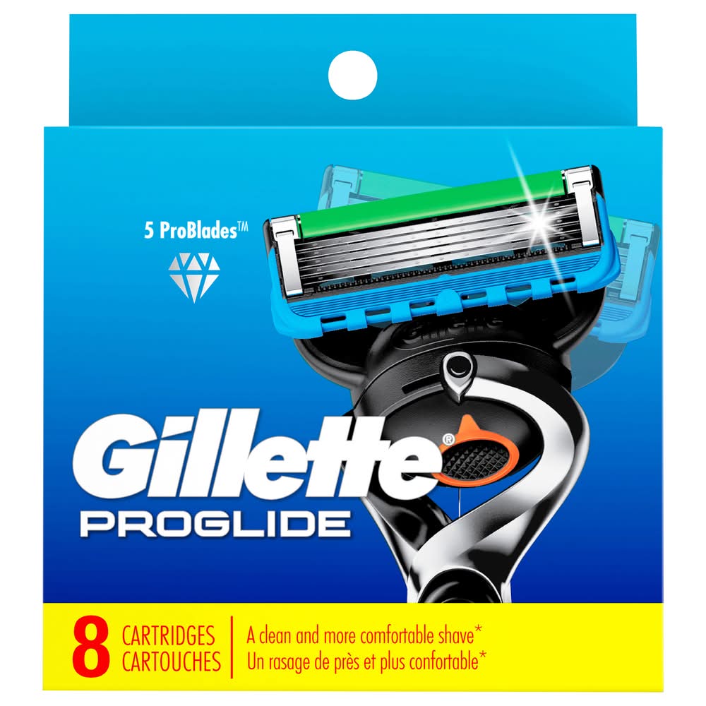Gillette Fusion Proglide Power Cartridges (7.1 oz)