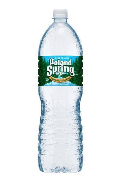 Poland Spring Water (12x 1.5L bottles)