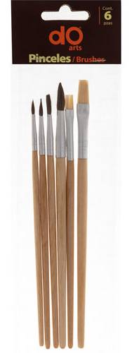 Doarts · Pinceles doarts a10749 blister c/5 (193,2 g)