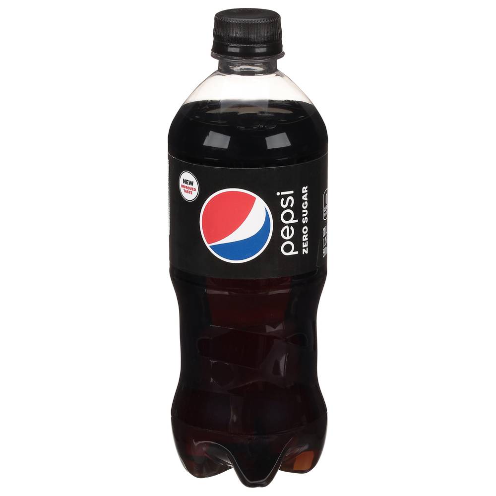 Pepsi Zero Sugar Cola (20 fl oz)