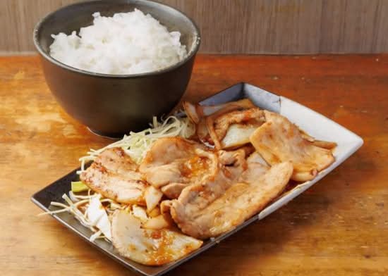 豚しょうが焼き本舗　TONかず　四つ橋店