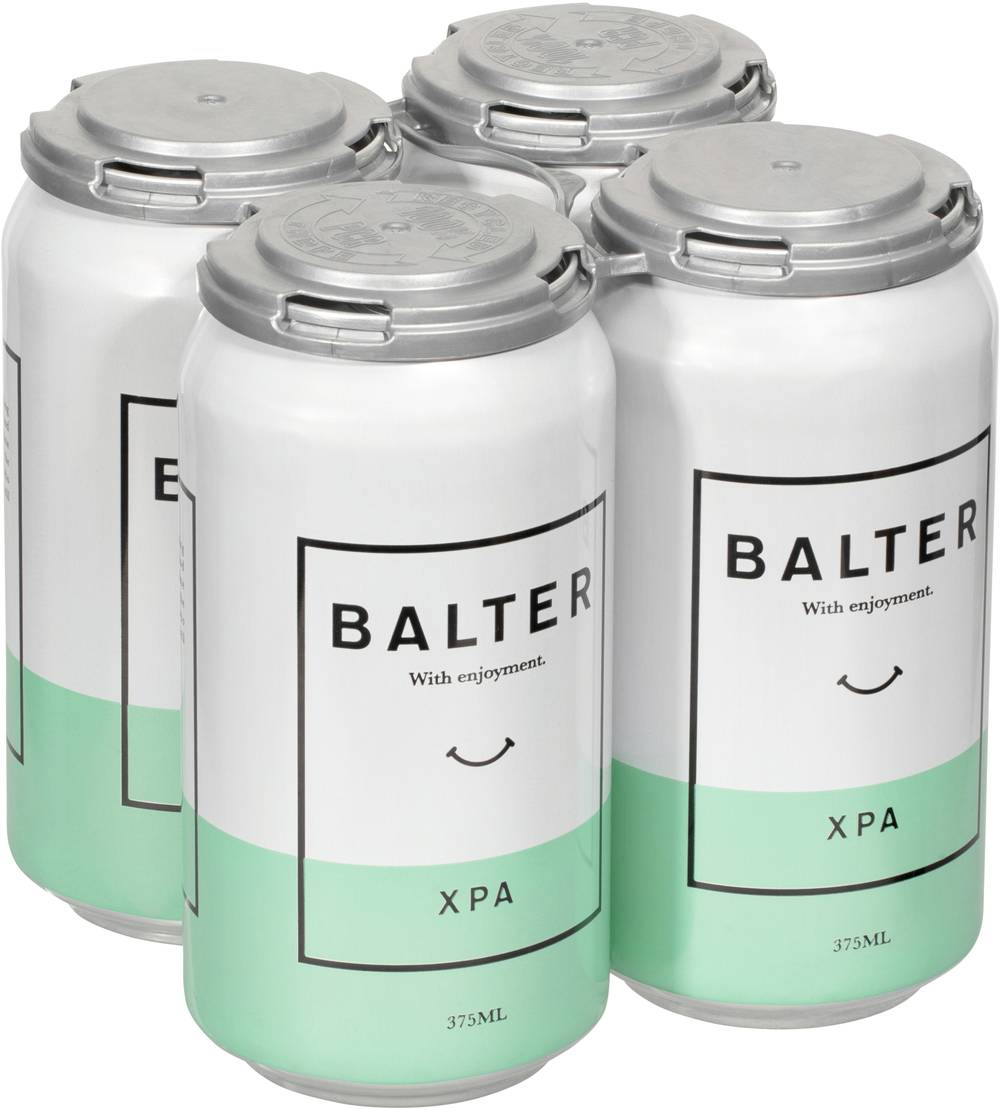 Balter XPA Can 375mL X 4 pack