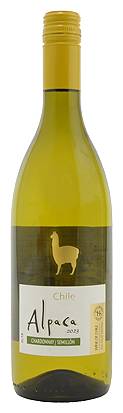 63_アルパカ　シャルドネセミヨン（750ml）