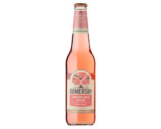 Somersby Sparkling Rosé 400 ml Piwo Butelka 4.5%