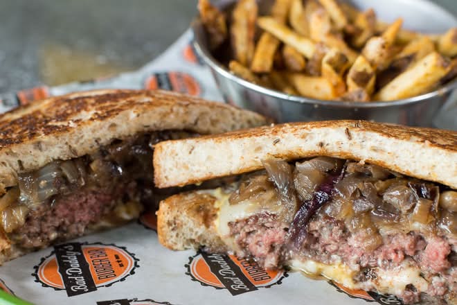 Nick's Patty Melt*