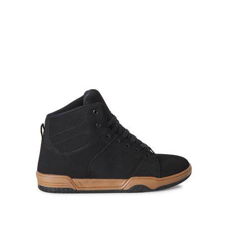 Athletic Works Men''s Nathan Sneakers (Color: Black, Size: 7)