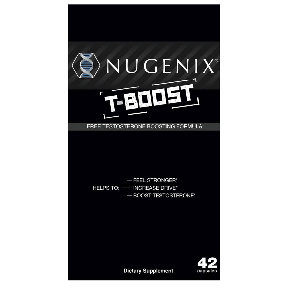 Nugenix Free Testosterone Booster Capsuls, 42 Ct