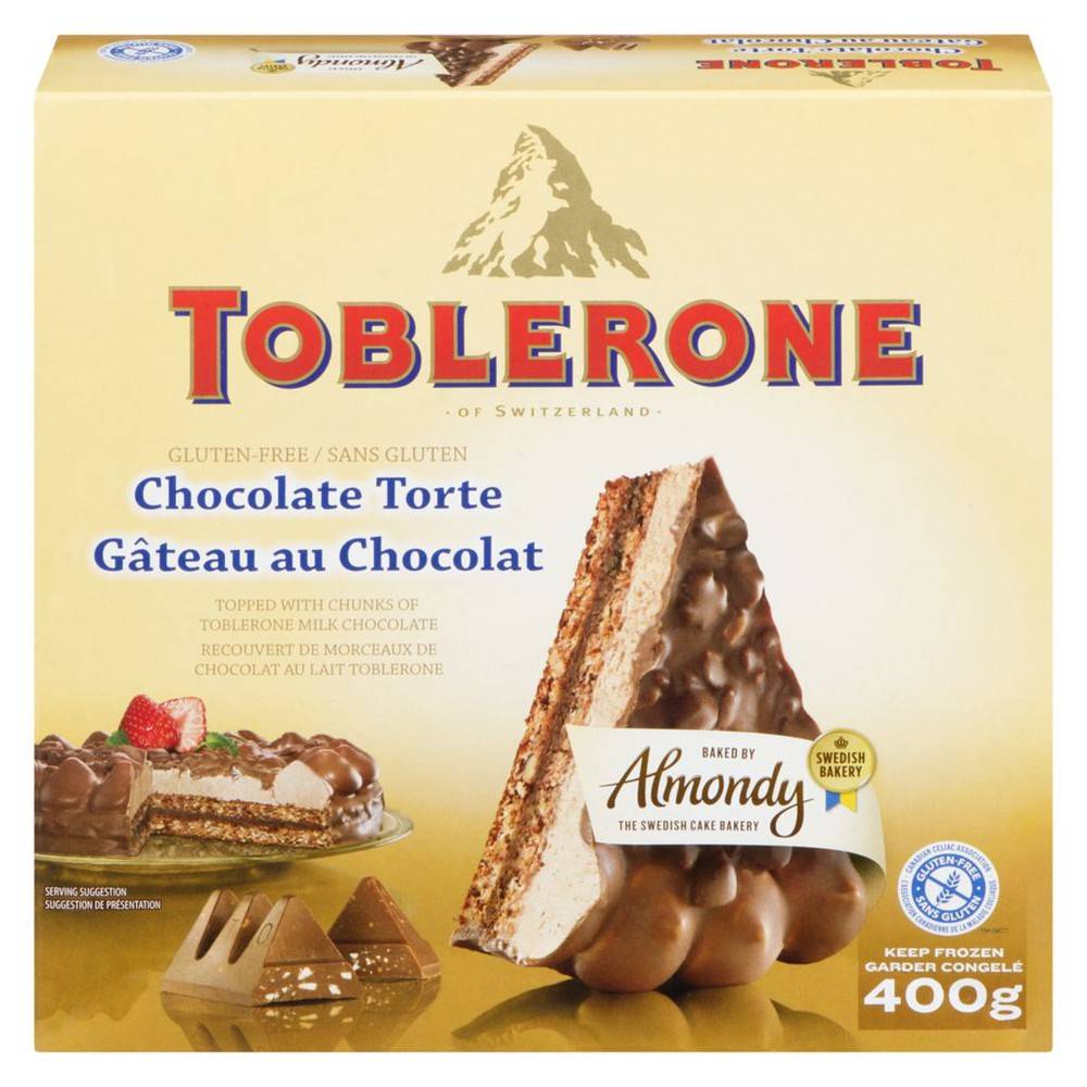 Toblerone Chocolate Torte (400 g)