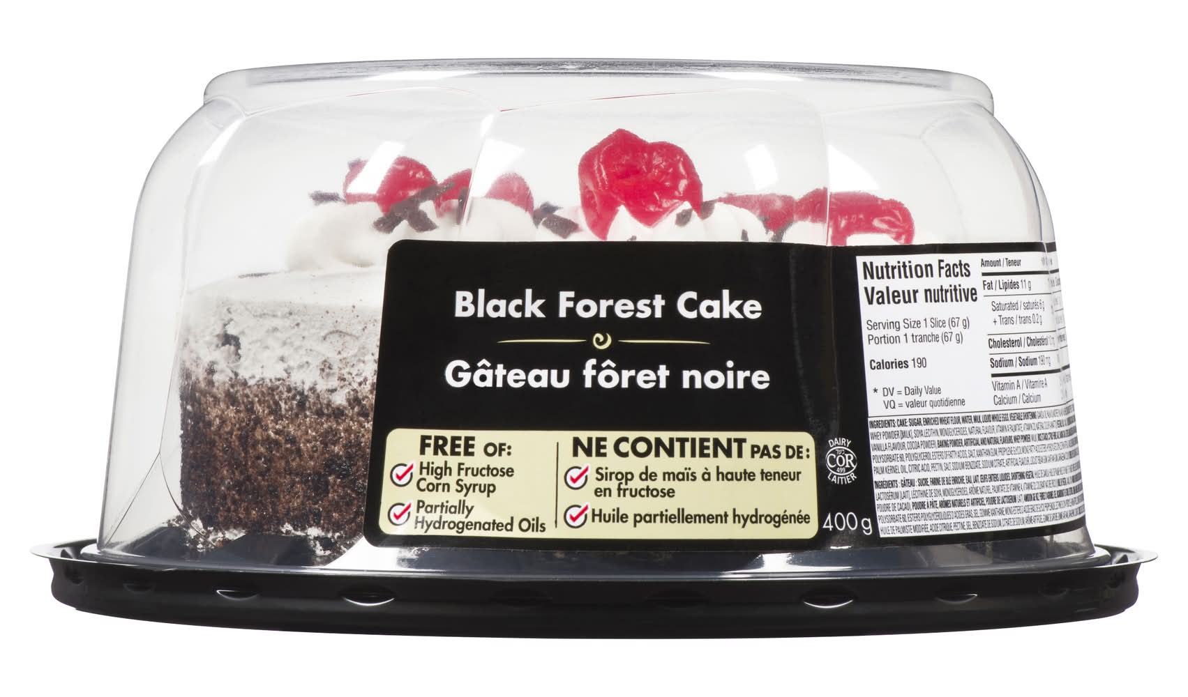 Charlottes Black Forest Cake (400 g)