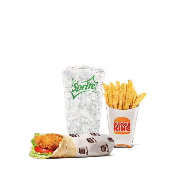 BK Wrap - Classic Meal