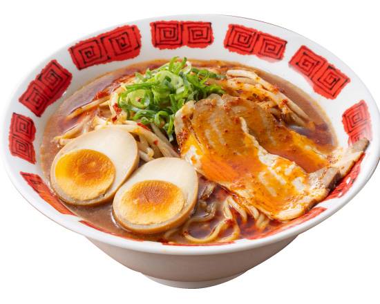 【レンジ加熱商品】黄金比率味噌ラーメン（四川辛口）