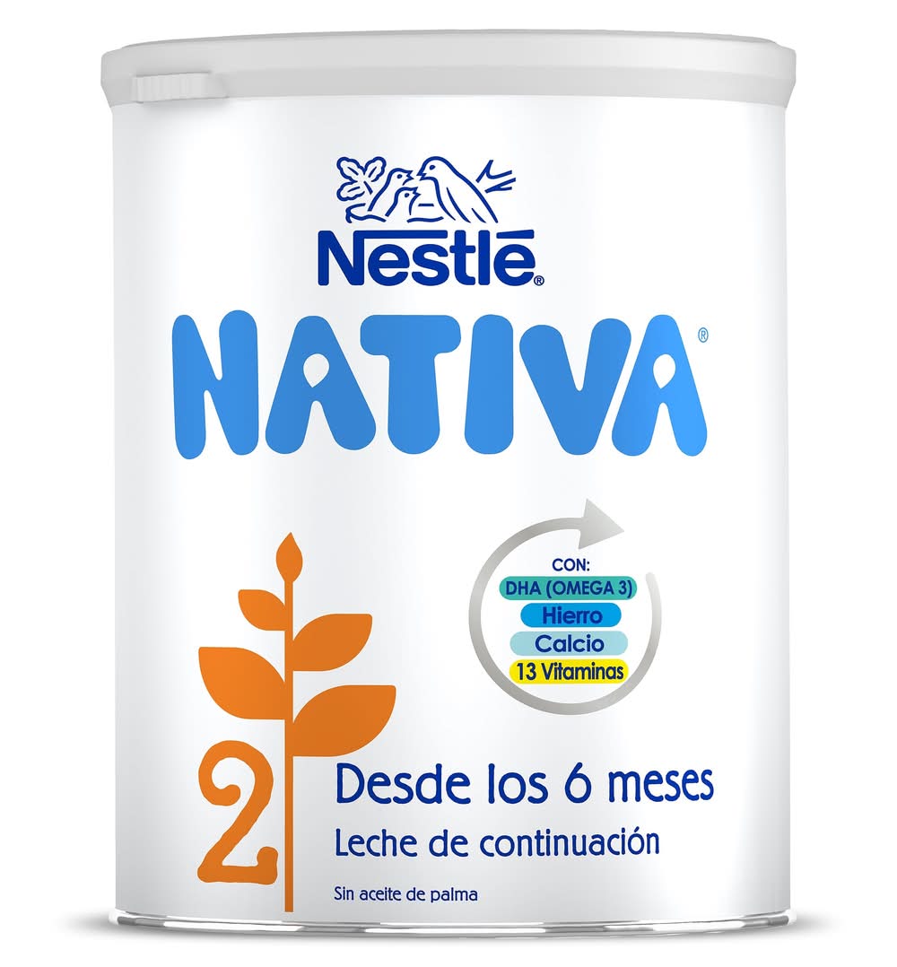 Leche Infantil 2 Continuación Nativa Lata 800 G